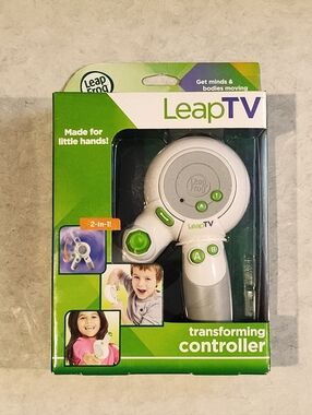 NIB LeapFrog LeapTV Transforming Controller, an educational gaming accessory